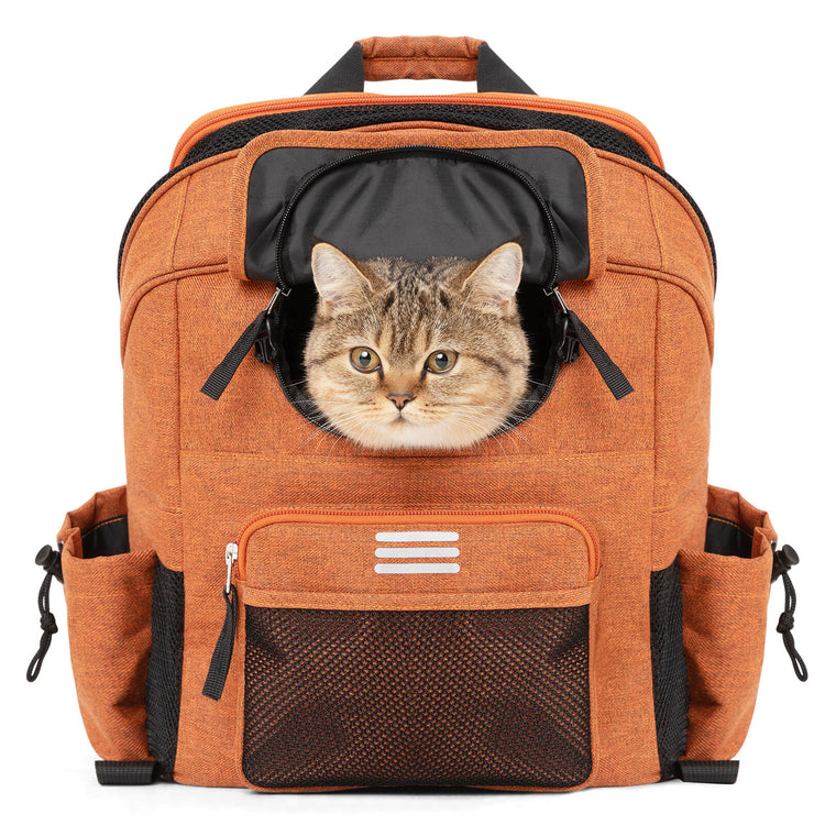 ROCKBROS portable pet friendly folding bike handlebar bag for commuting and outdoor rides

