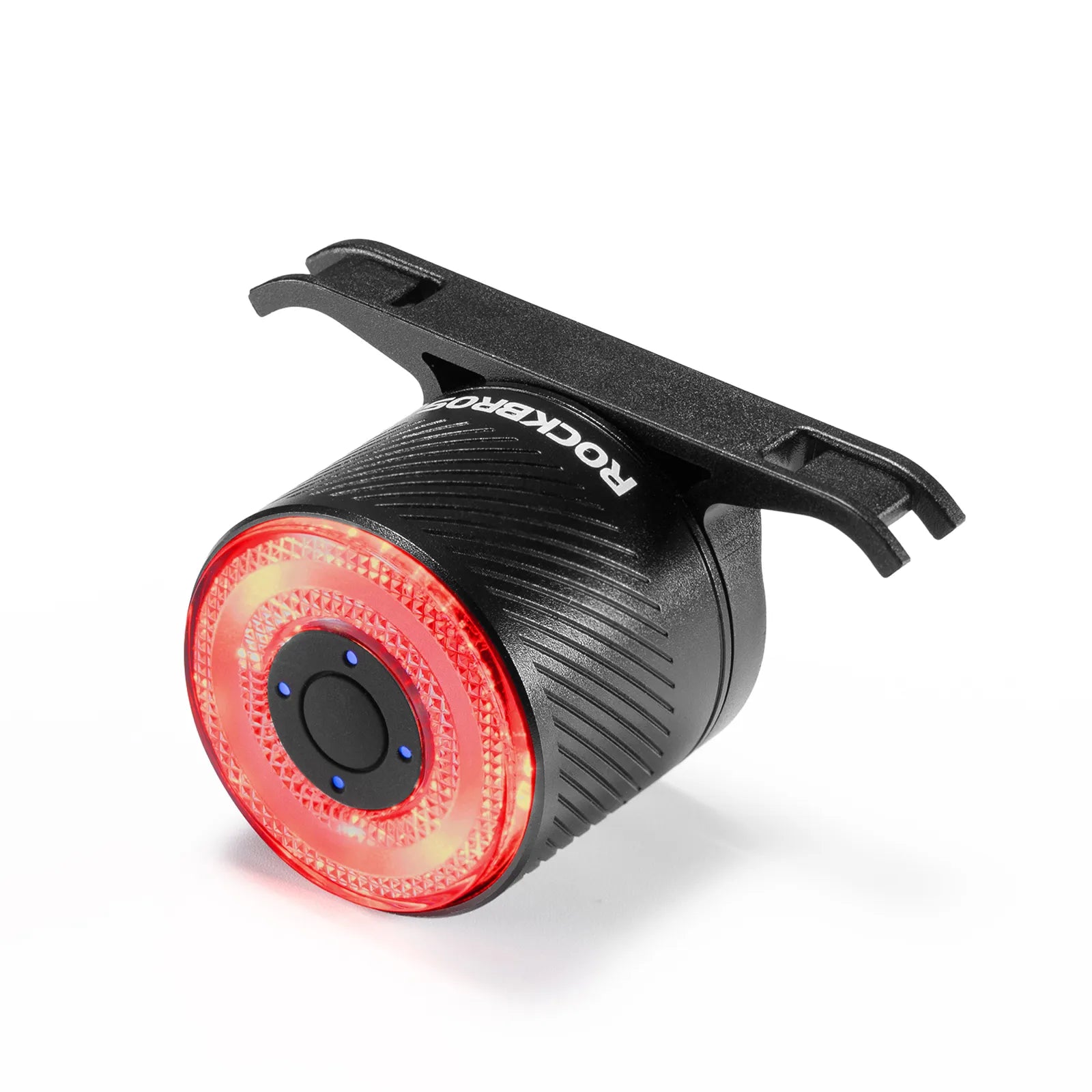 Rockbros Q1 Ultra Smart Bike Tail Light in premium black aluminium alloy