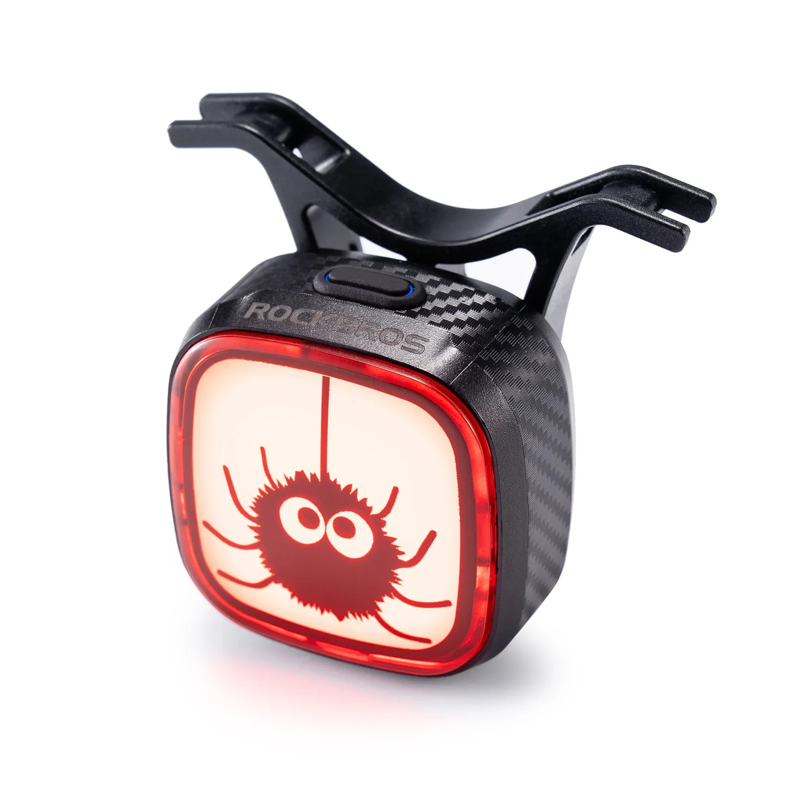 The rockbros Q2MAX taillights support multiple LED dynamic expression switching displays.
#options_Spider Badge
