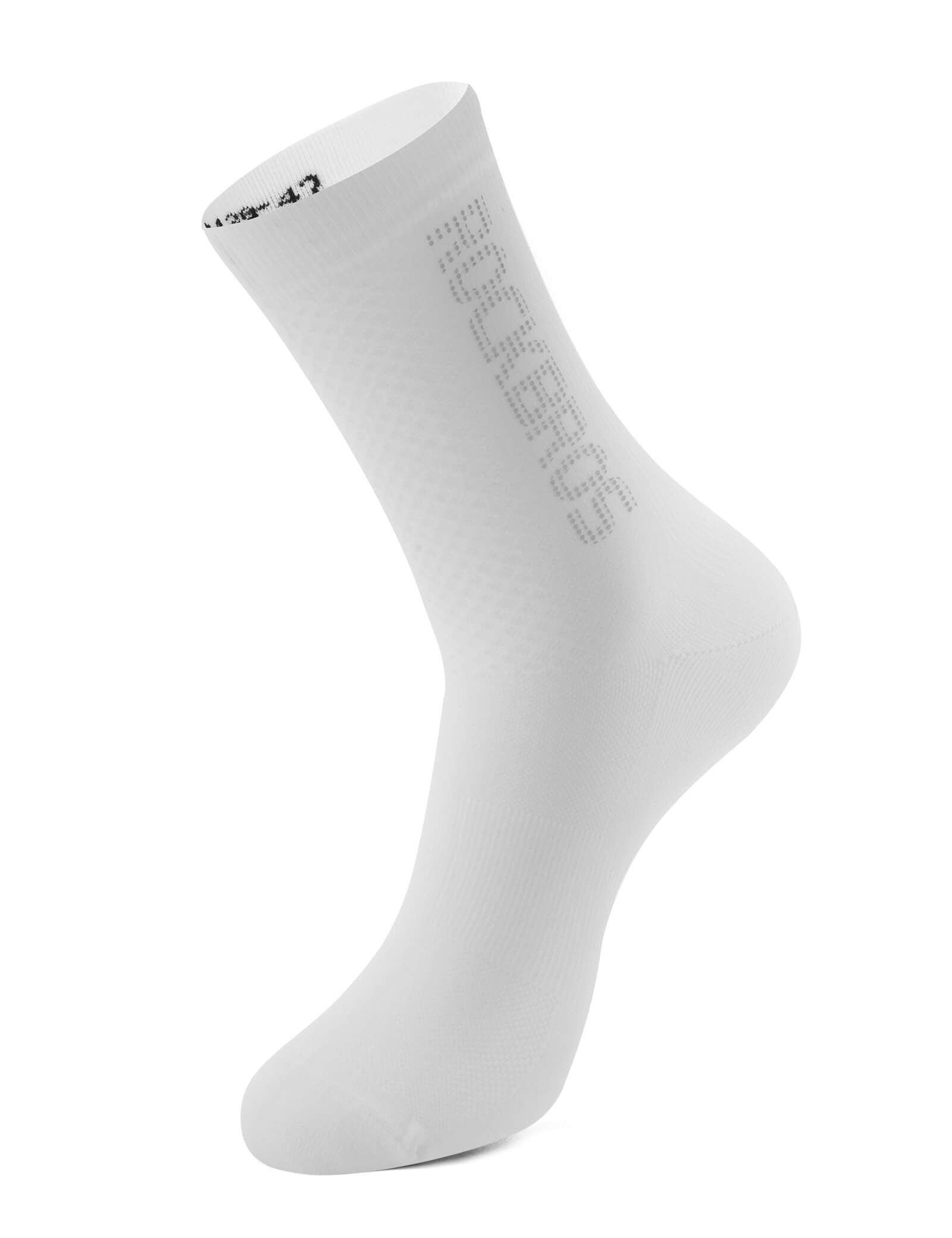 ROCKBROS reflective breathable cycling socks for road cycling.
#color_white