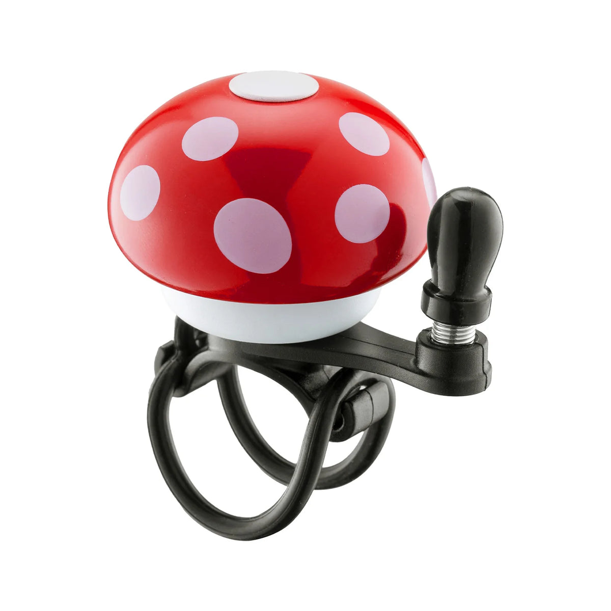 ROCKBROS Retro Mushroom Bike Bell for Kids and Family Bikes.
#colour_red