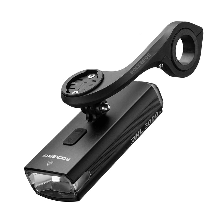 rockbros rhl3000d front hanging bicycle headlight for night cycling
#style_rhl3000d extension mount