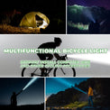 rockbros rhl3000d front hanging bicycle headlight for night cycling
#style_rhl3000d extension mount