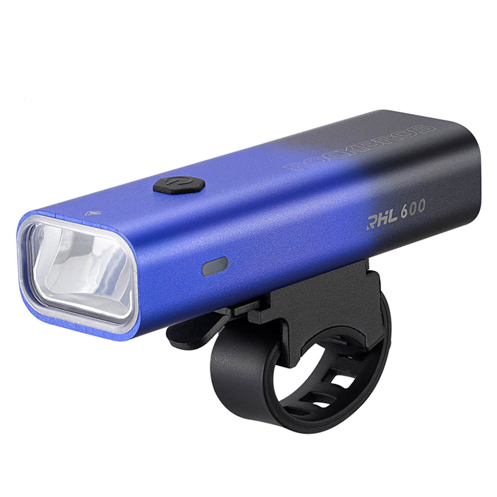 rockbros RHL600 high-lumen front light for night riding.
#option_600LM Blue