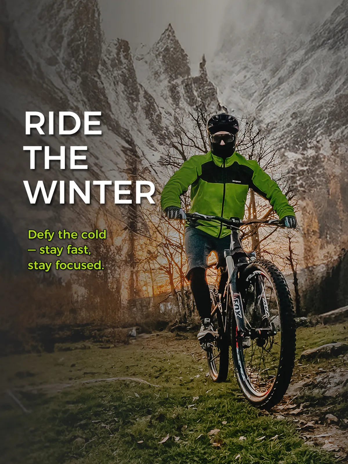 ROCKBROS winter best-selling cycling gear including thermal apparel and cold-weather accessories for cycling and outdoor riding