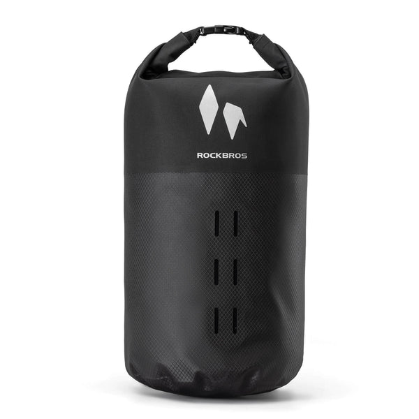 ROCKBROS RideMate 7L waterproof front fork bag for bikepacking.
