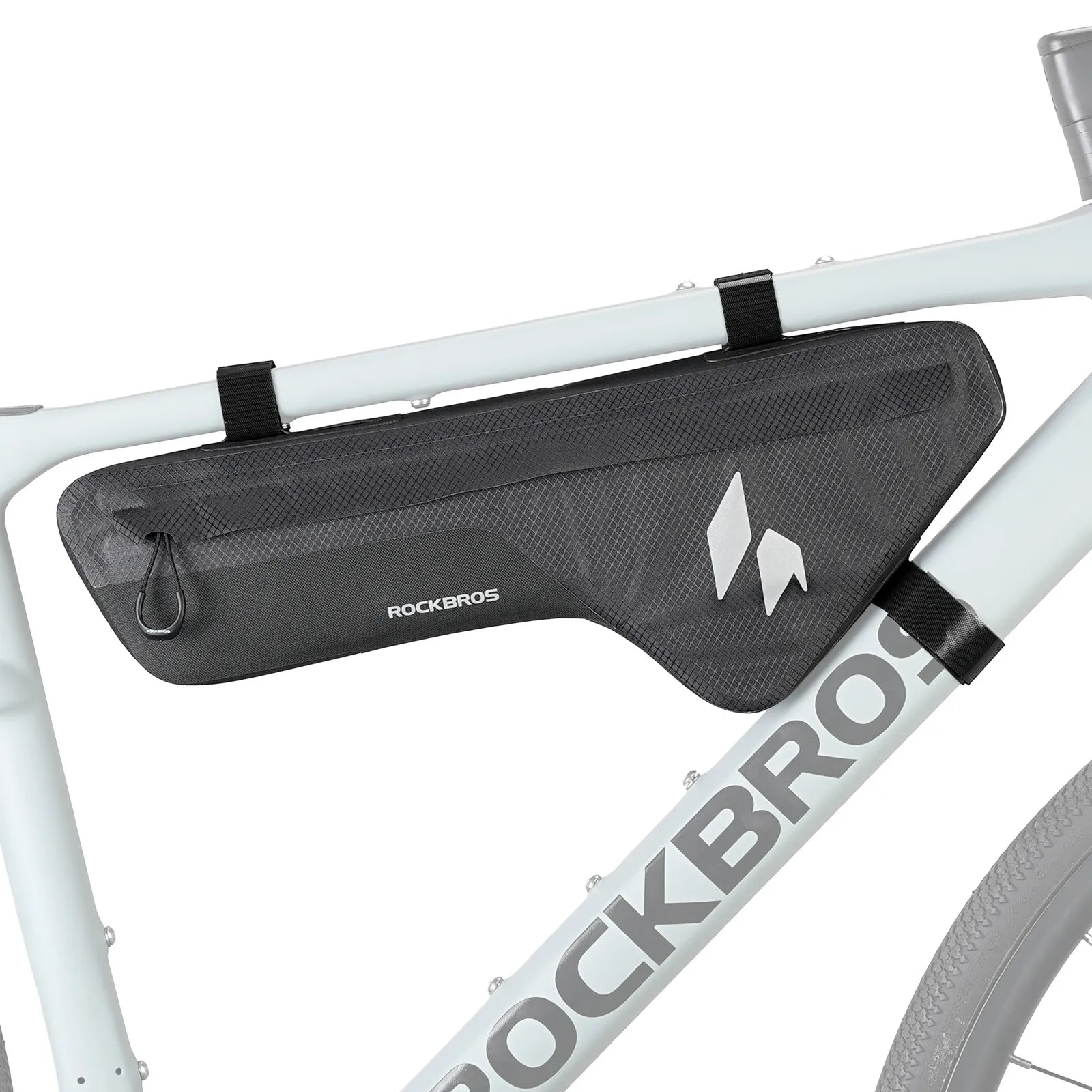 ROCKBROS RideMate waterproof bike bag for all-weather cycling