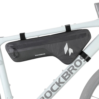 ROCKBROS RideMate waterproof bike bag for all-weather cycling