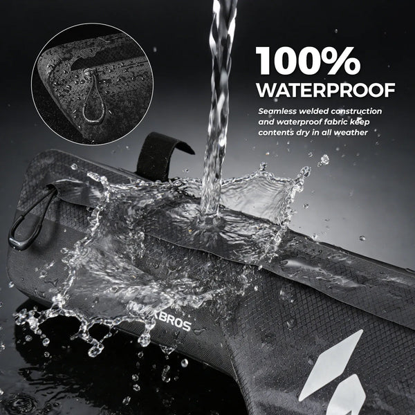 ROCKBROS RideMate waterproof bike bag for all-weather cycling