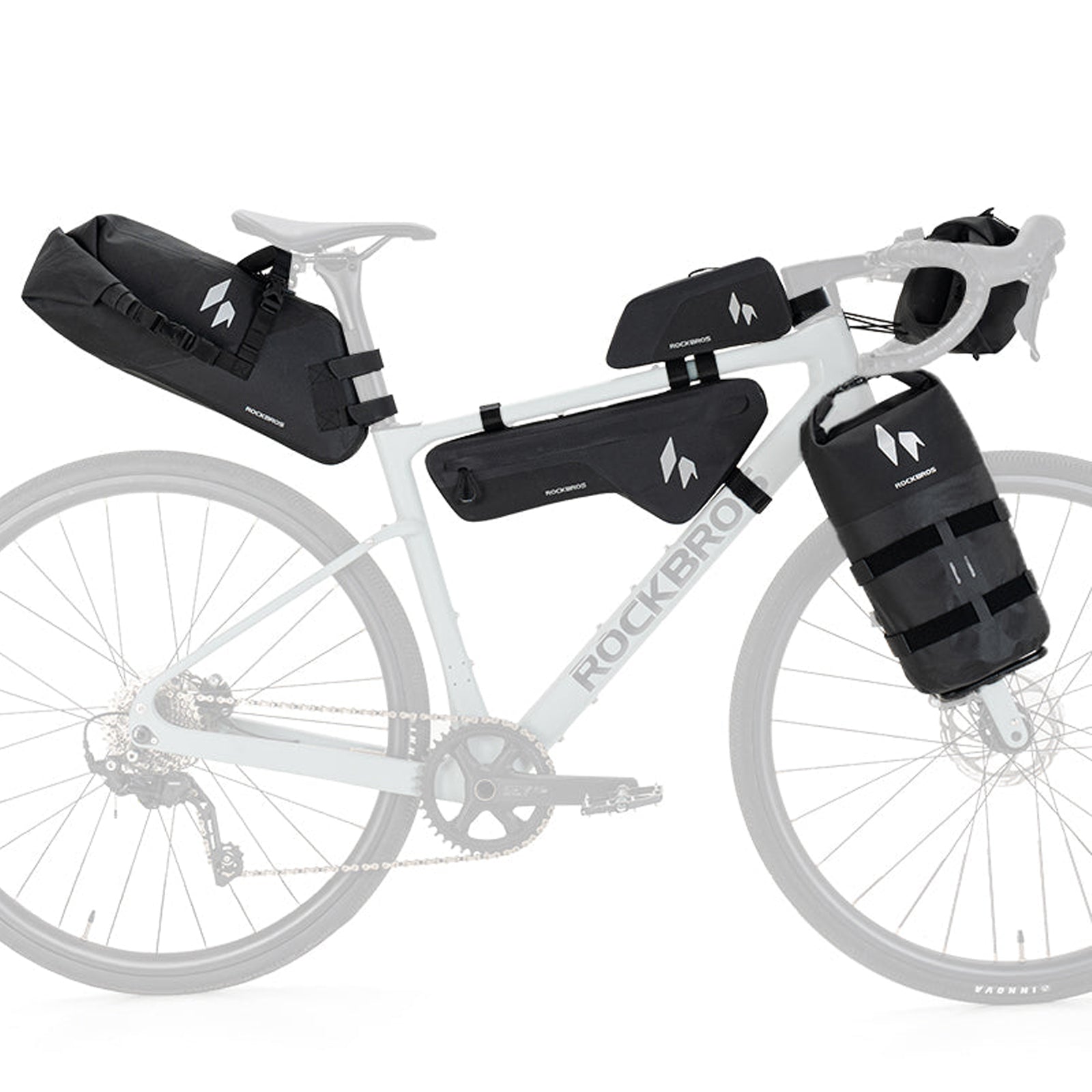 ROCKBROS RideMate waterproof bike bags set for all-weather cycling