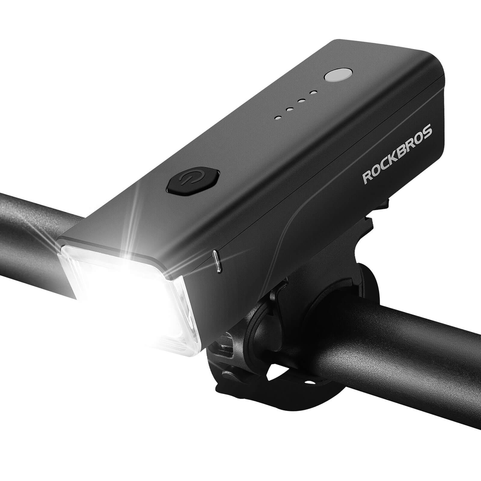 ROCKBROS RIP01 260LM compact front bike light for night cycling