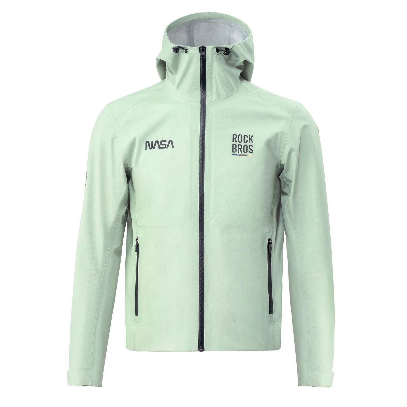 Rockbros All-Weather Windproof Hiking Jacket and Waterproof Rain Coat for Outdoor Activities.
#color_light green