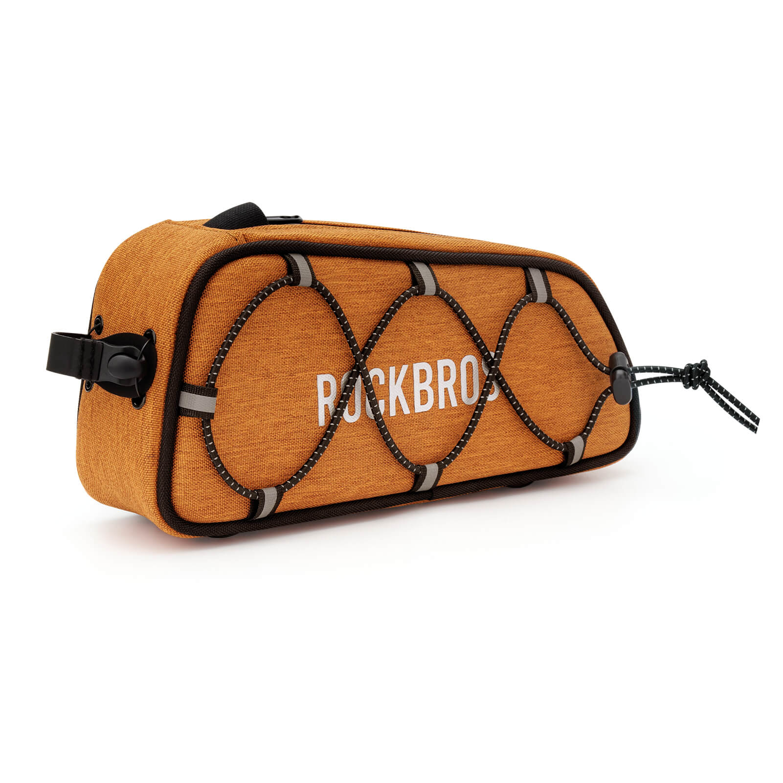rockbros road to sky cycling bag one-click lock multi-colour.
#color_orange