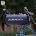 rockbros scratch resistant bike handlebar bag for long rides