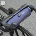 rockbros scratch resistant bike handlebar bag for long rides