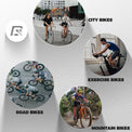 rockbros shock absorb bike saddle cover for comfortable cycling
#color_black