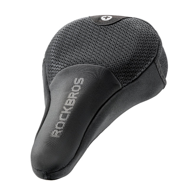 rockbros shock absorb bike saddle cover for comfortable cycling
#color_black