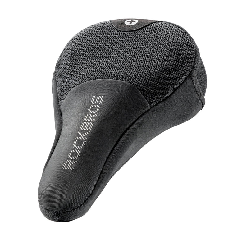 rockbros shock absorb bike saddle cover for comfortable cycling
#color_black