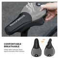 rockbros shock absorb bike saddle cover for comfortable cycling
#color_gray