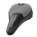 rockbros shock absorb bike saddle cover for comfortable cycling
#color_gray