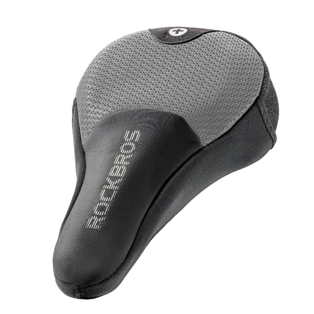 rockbros shock absorb bike saddle cover for comfortable cycling
#color_gray