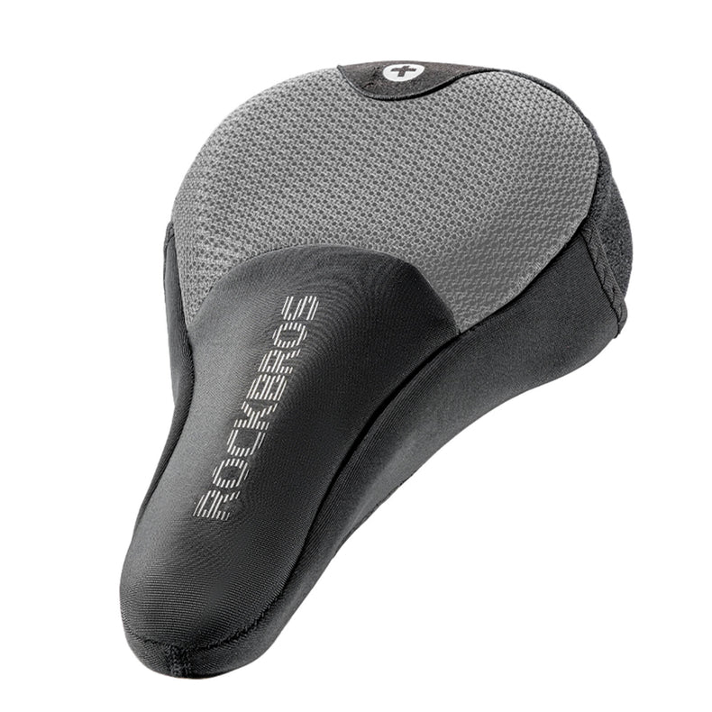 rockbros shock absorb bike saddle cover for comfortable cycling
#color_gray