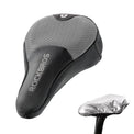 rockbros shock absorb bike saddle cover for comfortable cycling
#color_gray