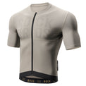 rockbros breathable short-sleeve jersey for cycling outdoors
#color_light khaki