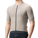 rockbros breathable short-sleeve jersey for cycling outdoors
#color_light khaki