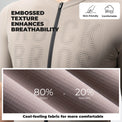rockbros breathable short-sleeve jersey for cycling outdoors
#color_light khaki