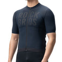 rockbros breathable short-sleeve jersey for cycling outdoors
#color_navy