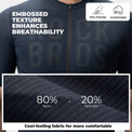 rockbros breathable short-sleeve jersey for cycling outdoors
#color_navy