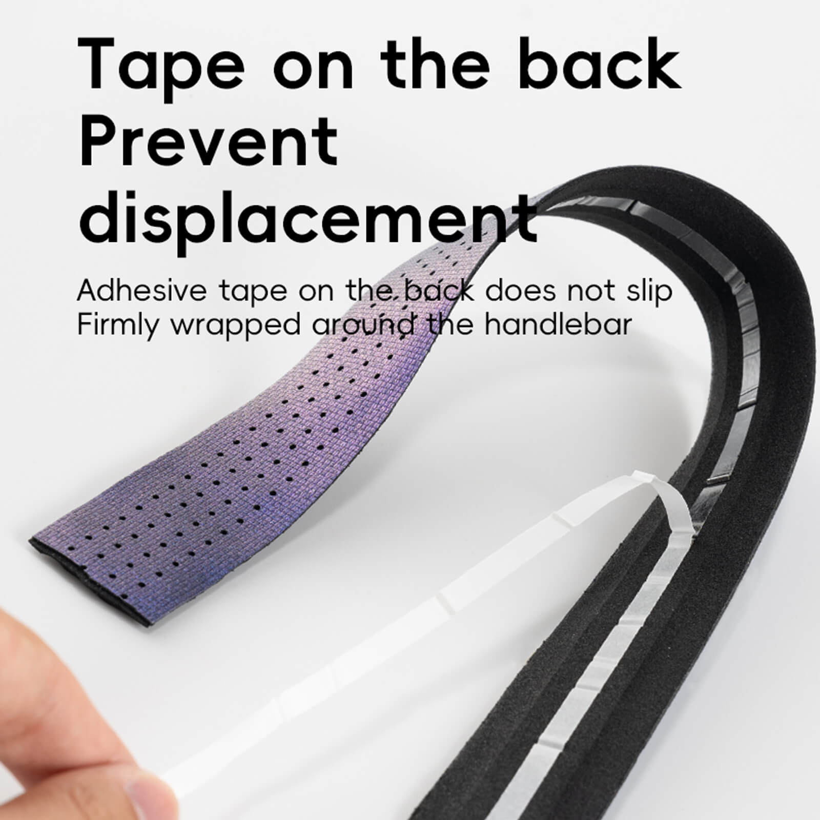 rockbros non-slip silicone pu bike handlebar tape for road bikes.
#color_silicone gradient