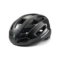 rockbros smart dual-light bike helmet for night cycling
