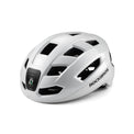rockbros smart dual-light bike helmet for night cycling