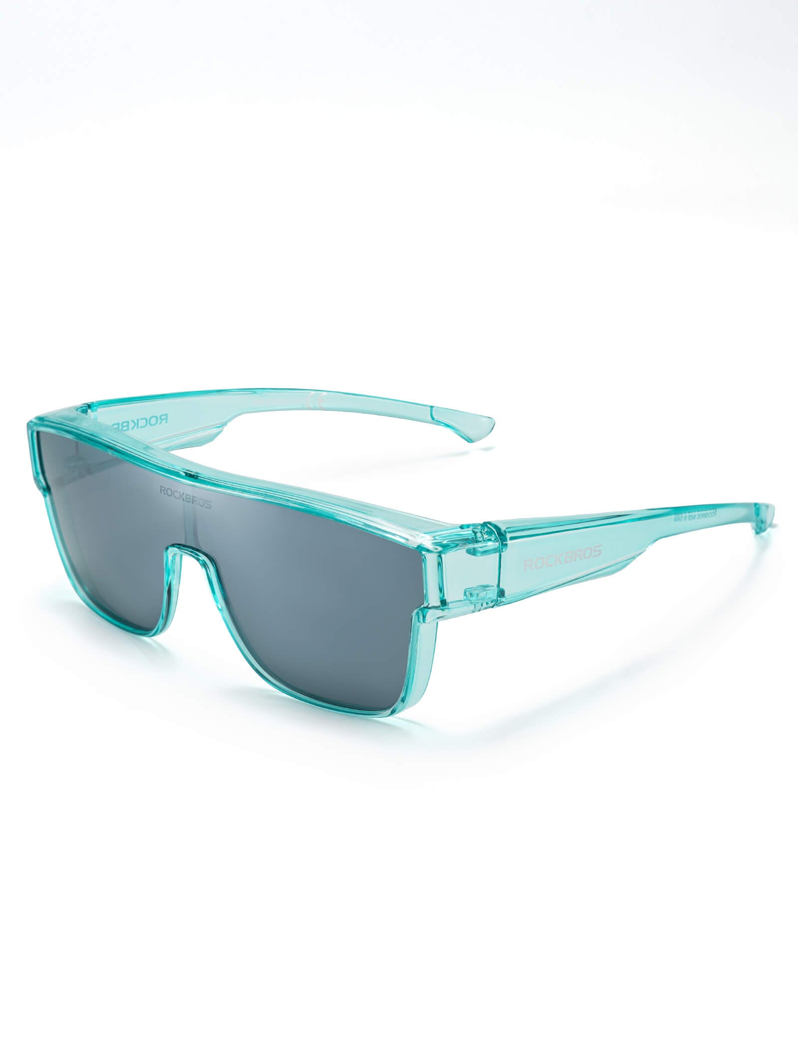 ROCKBROS SP304 Polarised Over-Glasses Sunglasses for Men and Women.
#color_sky blue