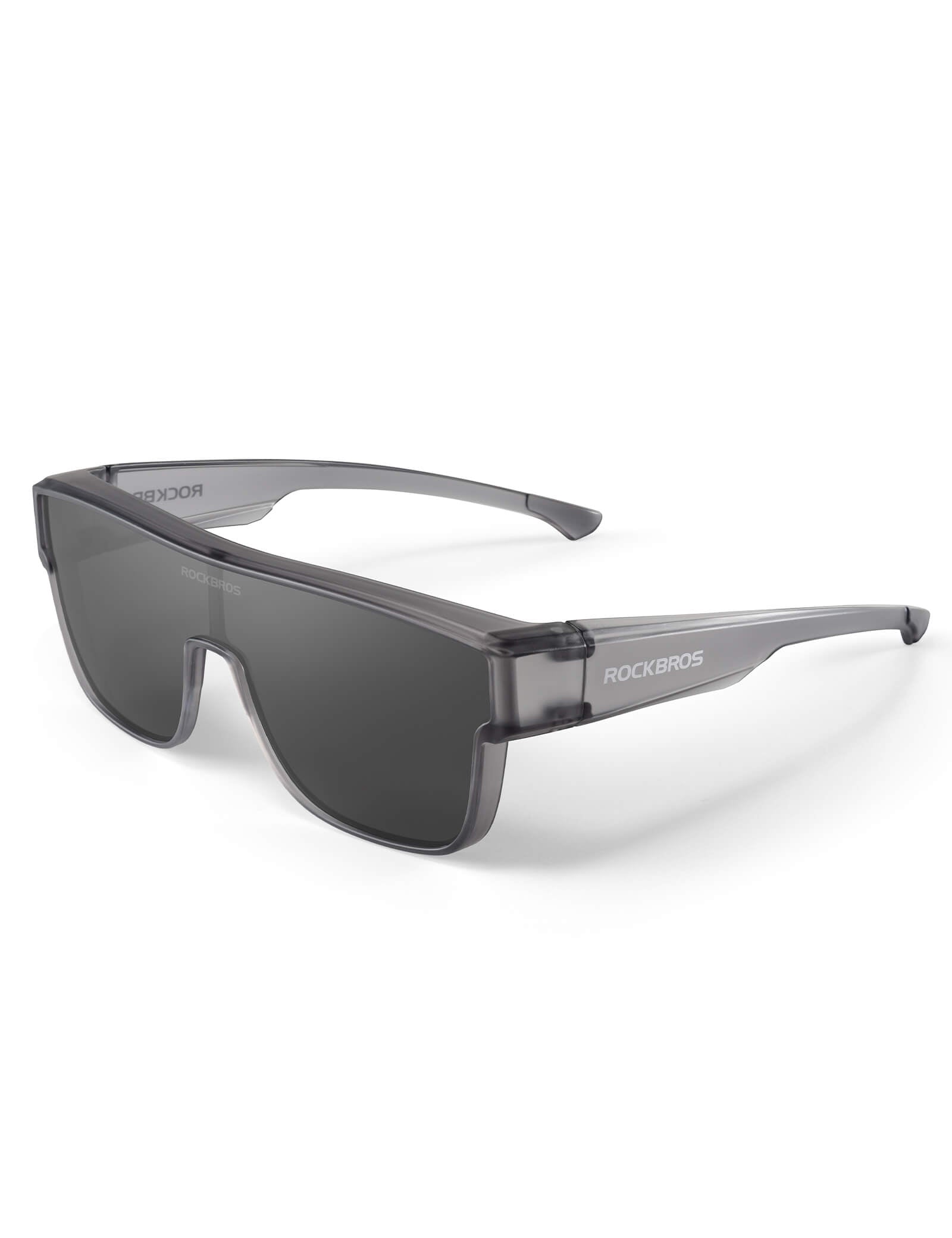 ROCKBROS SP304 Polarised Over-Glasses Sunglasses for Men and Women.
#color_grey