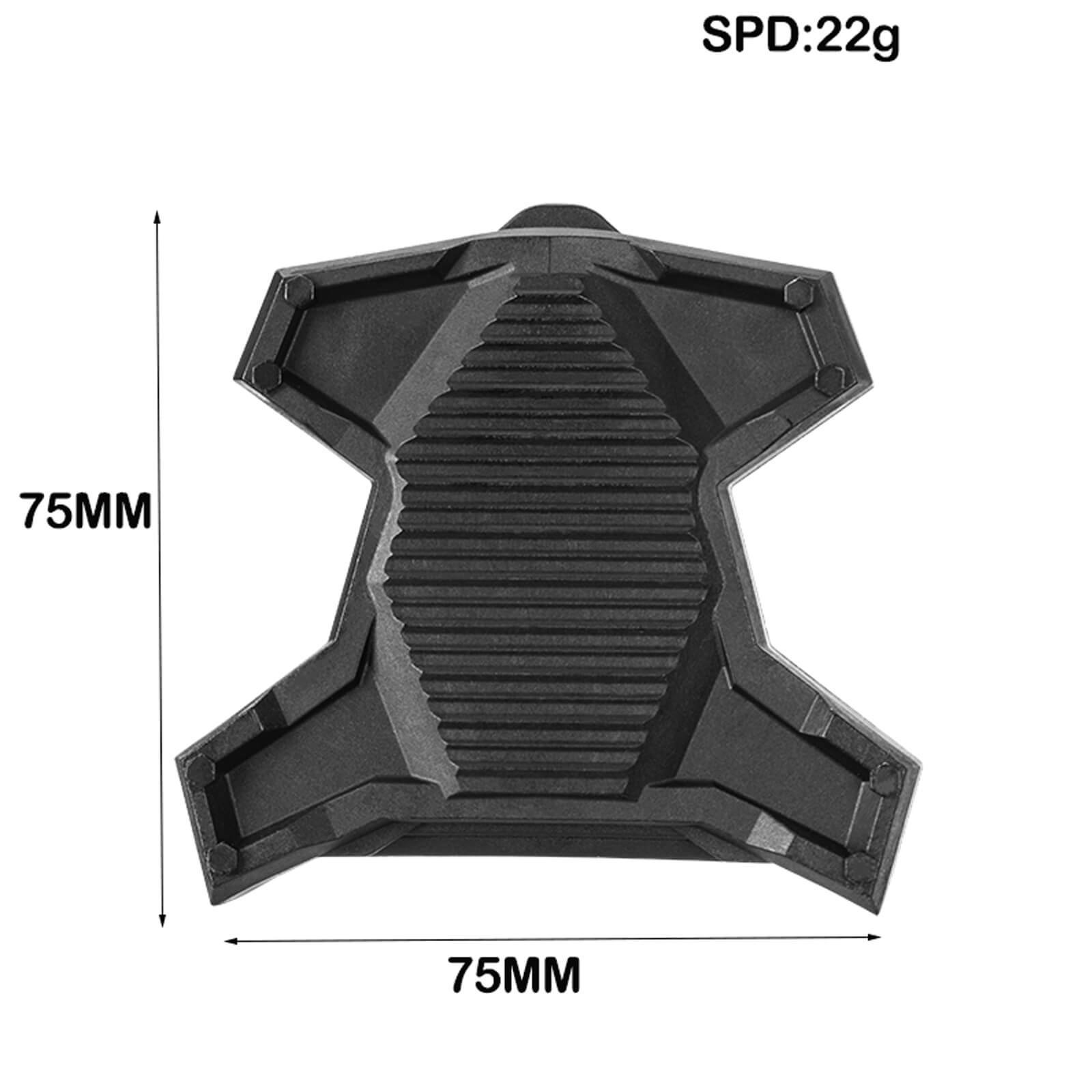 rockbros clipless to flat pedal converter for everyday riding.