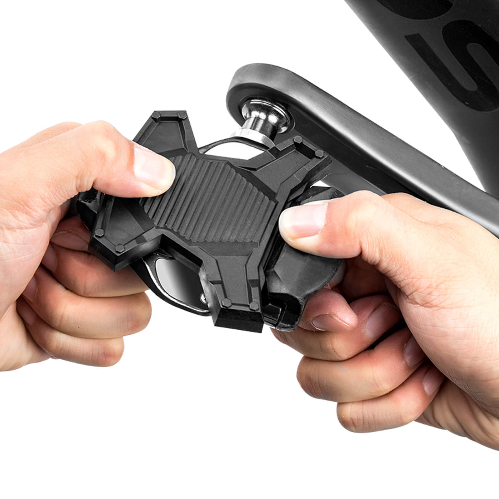 rockbros clipless to flat pedal converter for everyday riding.