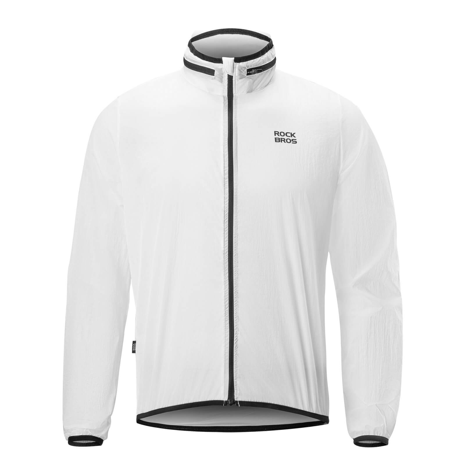 SunGlow Self-Luminous Cycling Jacket – Lightweight & Windproof