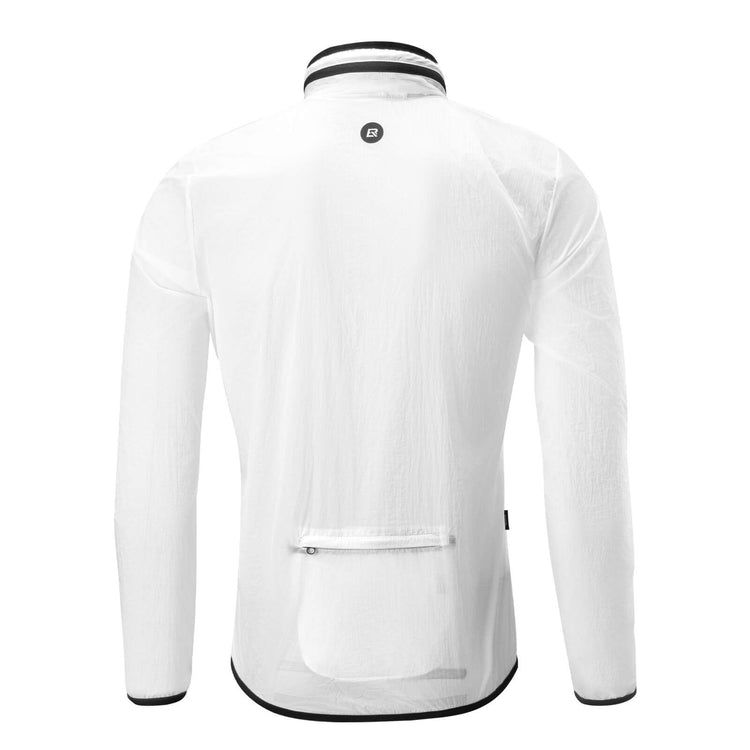 SunGlow Self-Luminous Cycling Jacket – Lightweight & Windproof