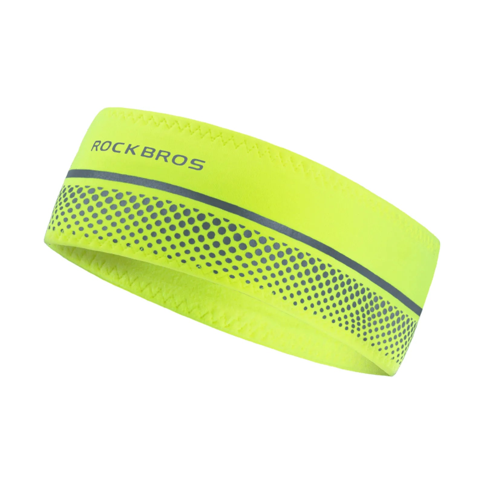 ROCKBROS sweat-wicking headband for running and cycling
#color_yellow
