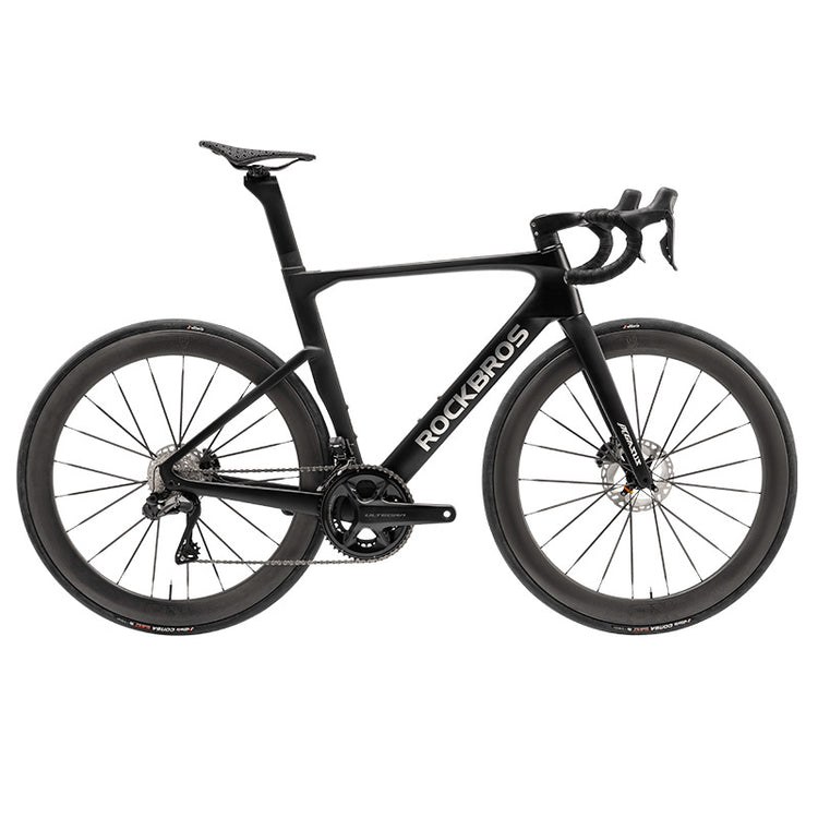 T700 Carbon Fiber Aero Road Bike Lightweight Racing