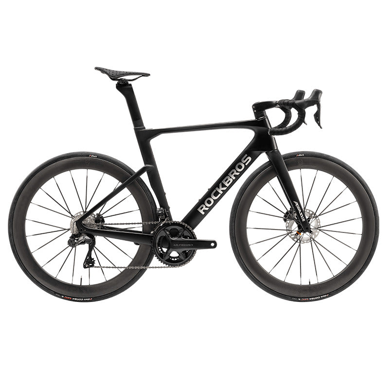 T700 Carbon Fiber Aero Road Bike Lightweight Racing