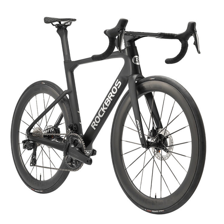 T700 Carbon Fiber Aero Road Bike Lightweight Racing