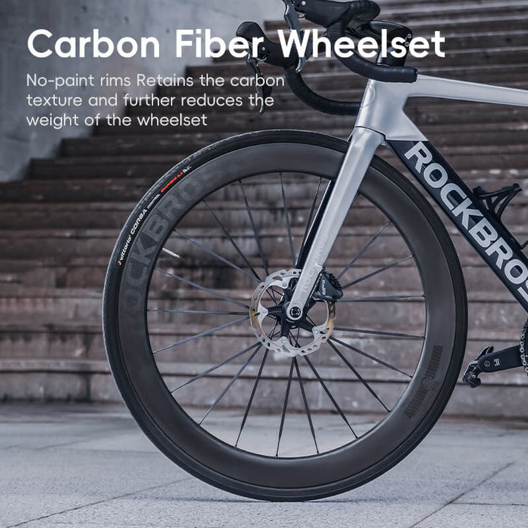 T700 Carbon Fiber Aero Road Bike Lightweight Racing