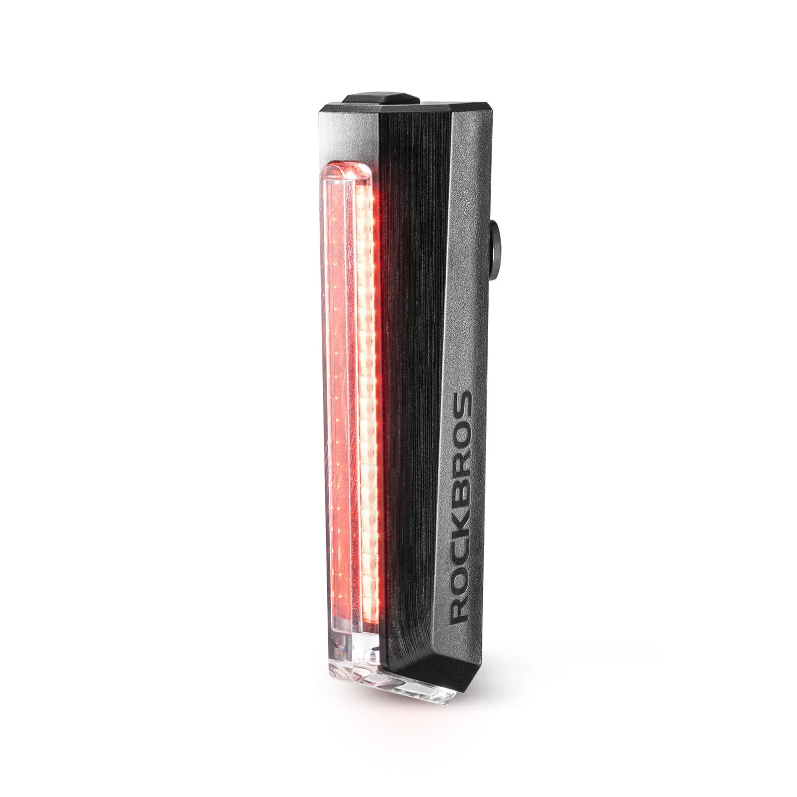ROCKBROS teardrop smart brake sensing rear bike light with 10 lighting modes