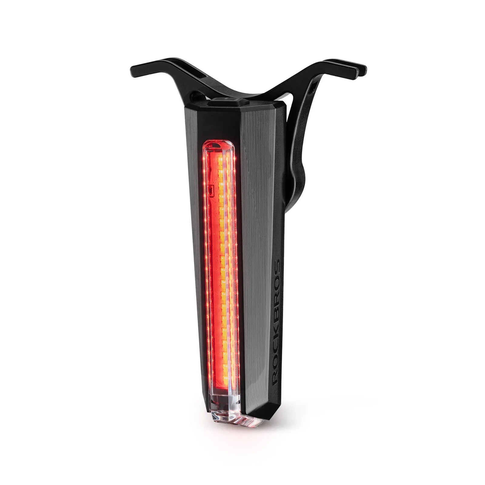 ROCKBROS teardrop smart brake sensing rear bike light with 10 lighting modes