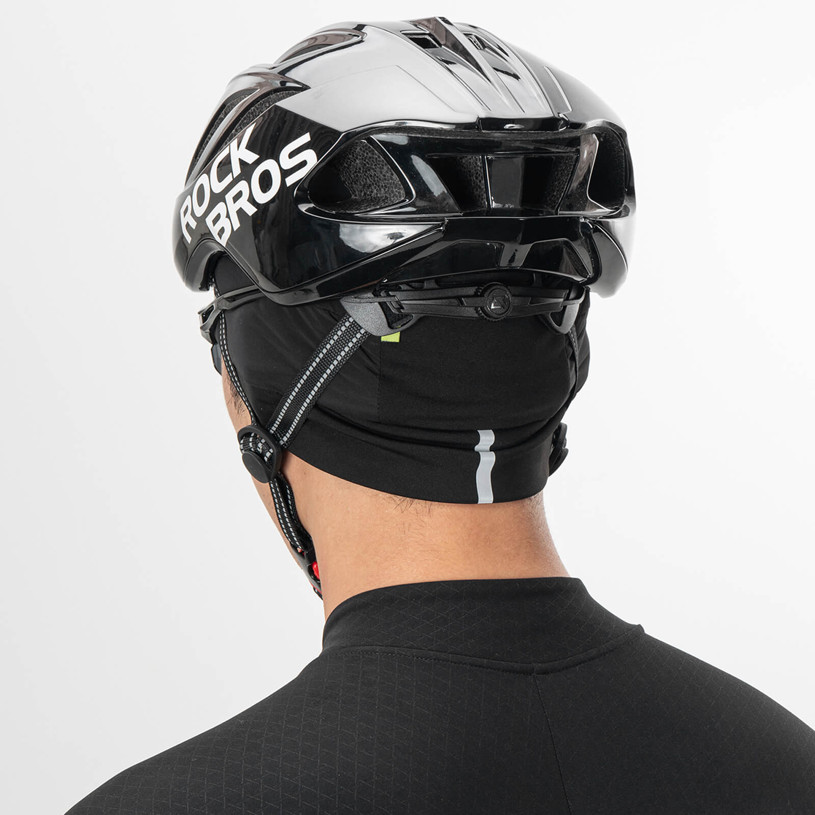Rockbros thermal ear flap cycling skull cap for winter riding