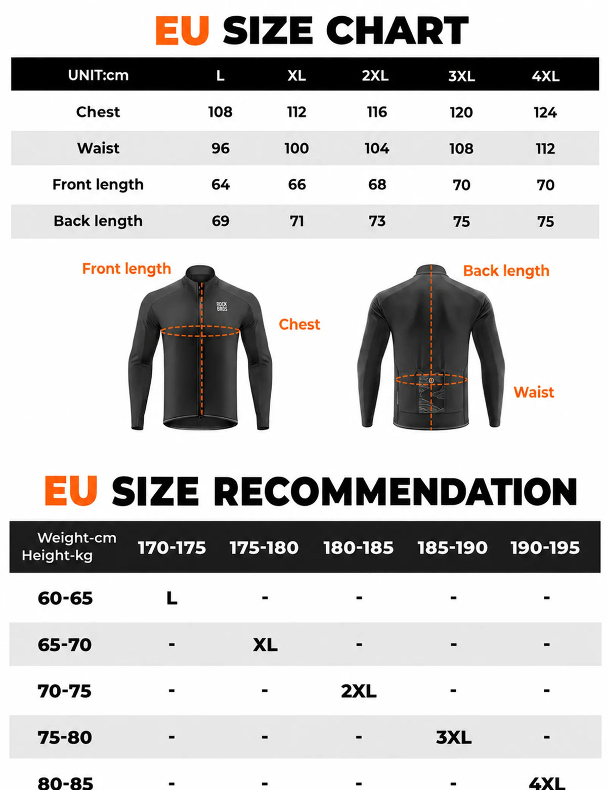ROCKBROS lightweight fleece cycling jersey for cold-weather rides